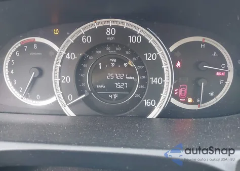 2014 Honda Accord Ex from USA, damaged, VIN 1HGCR2E74EA117328